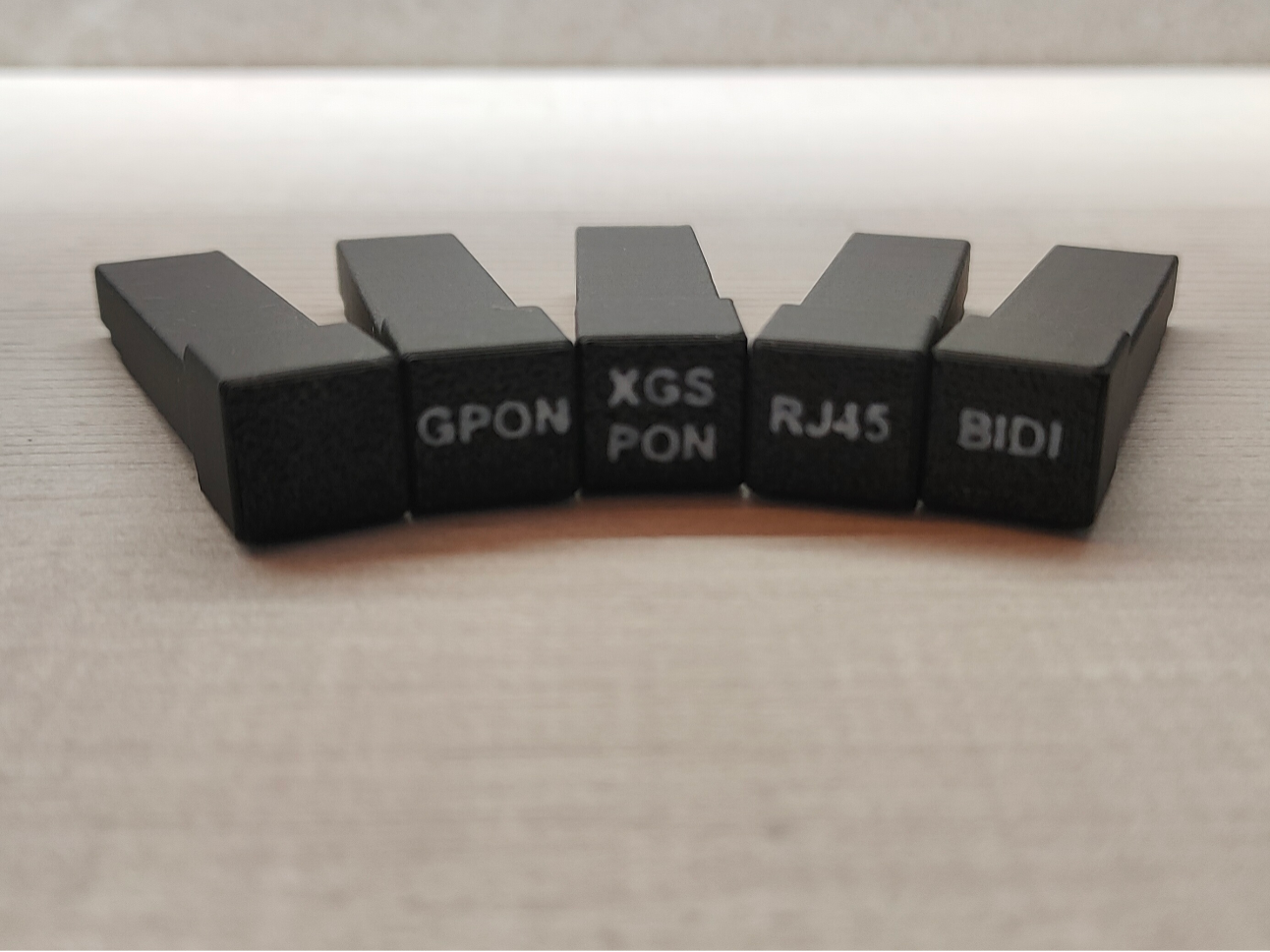 Finto SFP con etichetta/dicitura