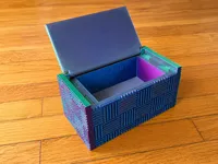 0.2mm layer, 2 walls, 15% infill