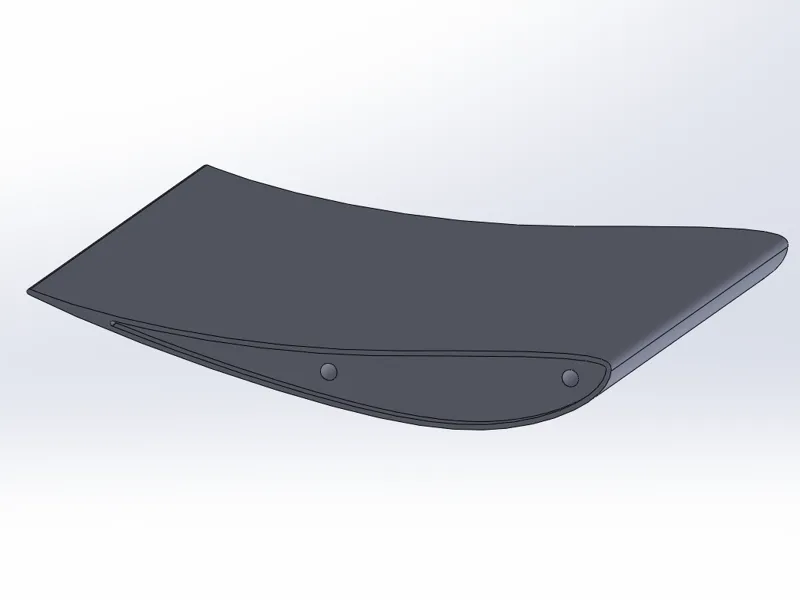 Rearwing aerofoil