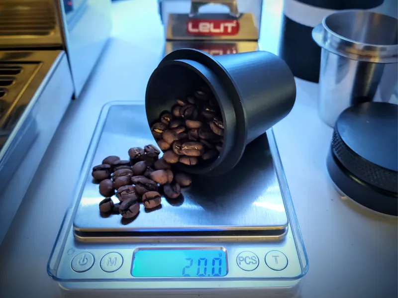 Coffee Dosing Cup