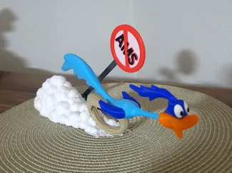 Road Runner - Looney Tunes - NO AMS needed