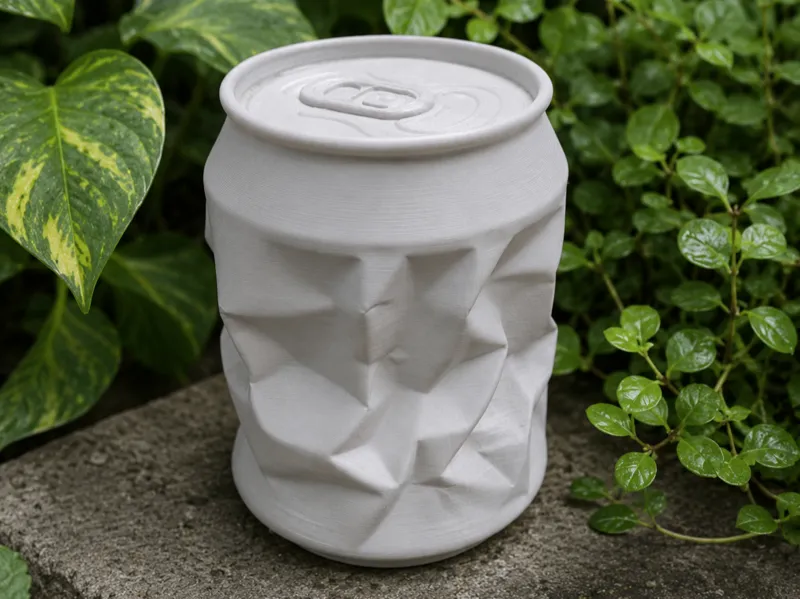 Crushed Can