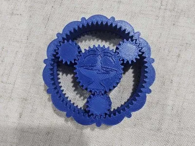Planetary Gear Fidget Spinner
