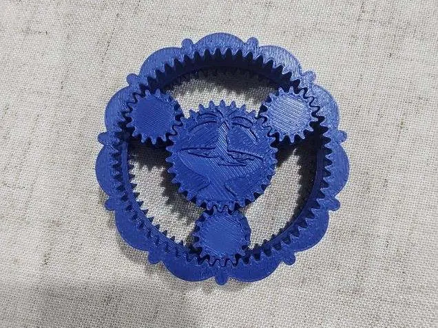 Planetary Gear Fidget Spinner