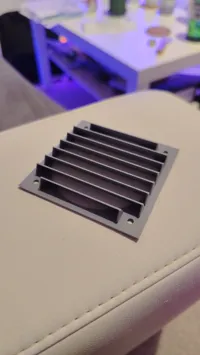 Grille de ventilateur 80mm - grand débit — photo 2