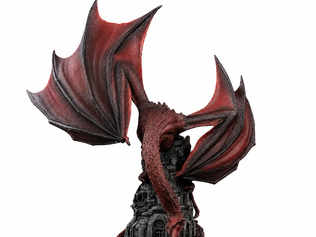 Caraxes House of the Dragon - 1