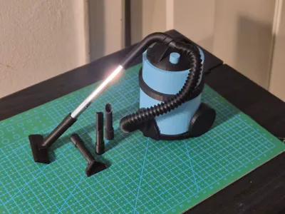 Desk Industrial Vacuum - Maker's Beginner Kit