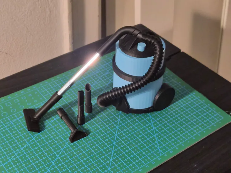 Desk Industrial Vacuum - Maker's Beginner Kit