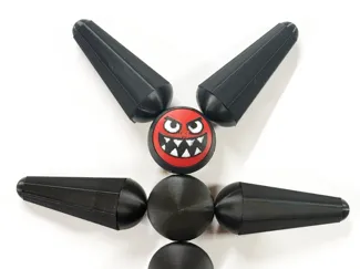 Movie Accurate Big Hero 6 Megabot 8x2 magnets