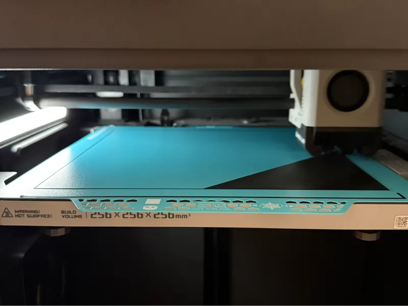 P1S首层打印测试模型219^2x0.2