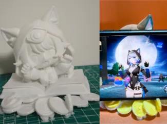 崩坏星穹铁道 如我所书 赛飞儿 手机支架