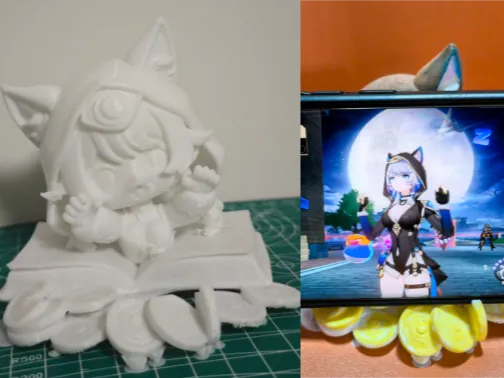 崩坏星穹铁道 如我所书 赛飞儿 手机支架