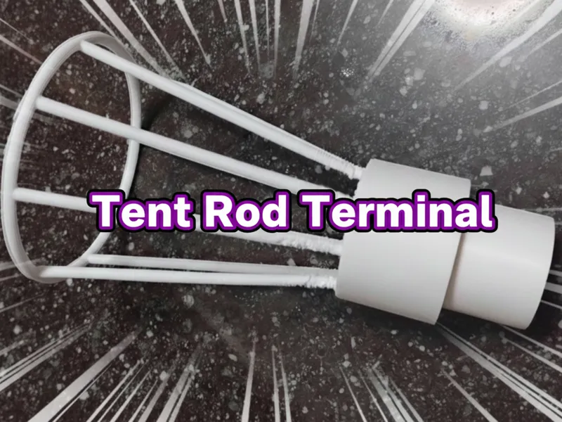 Terminale Tenda  28mm
