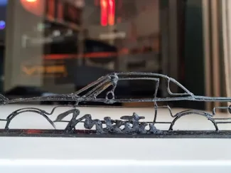 Mazda NA MX-5 display model