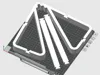 TI-99 4A Display Stand Set