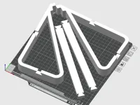 TI-99 4A Display Stand Set