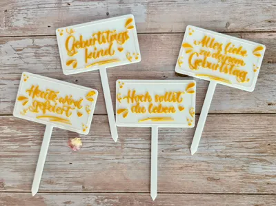 Cake Topper Set – Birthday