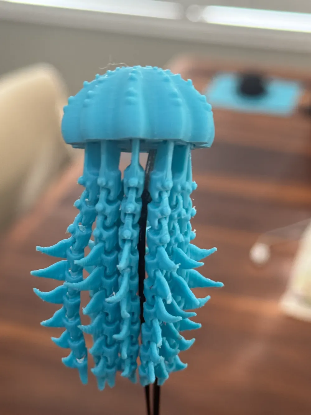 Flexi Jellyfish UPDATED by josiah MakerWorld: Download Free 3D Models