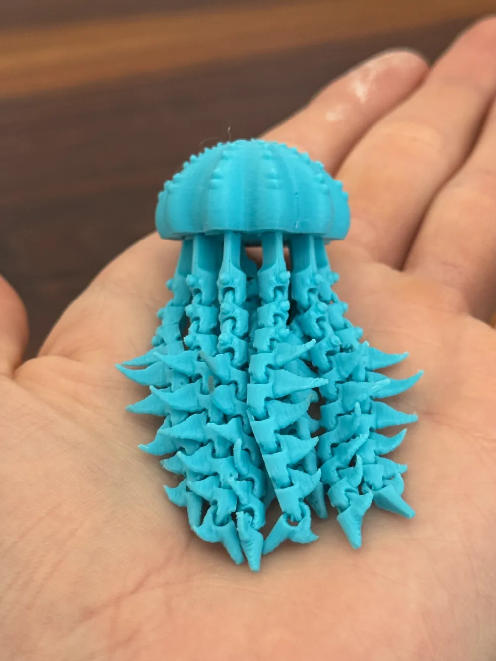 Flexi Jellyfish UPDATED by josiah MakerWorld: Download Free 3D Models