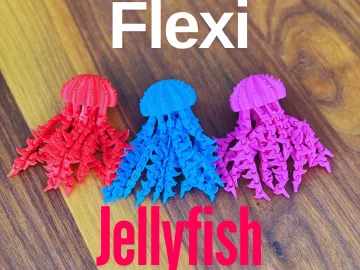 Flexi Jellyfish UPDATED
