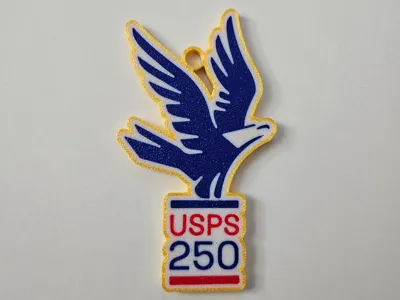 USPS 250th anniversary ornament