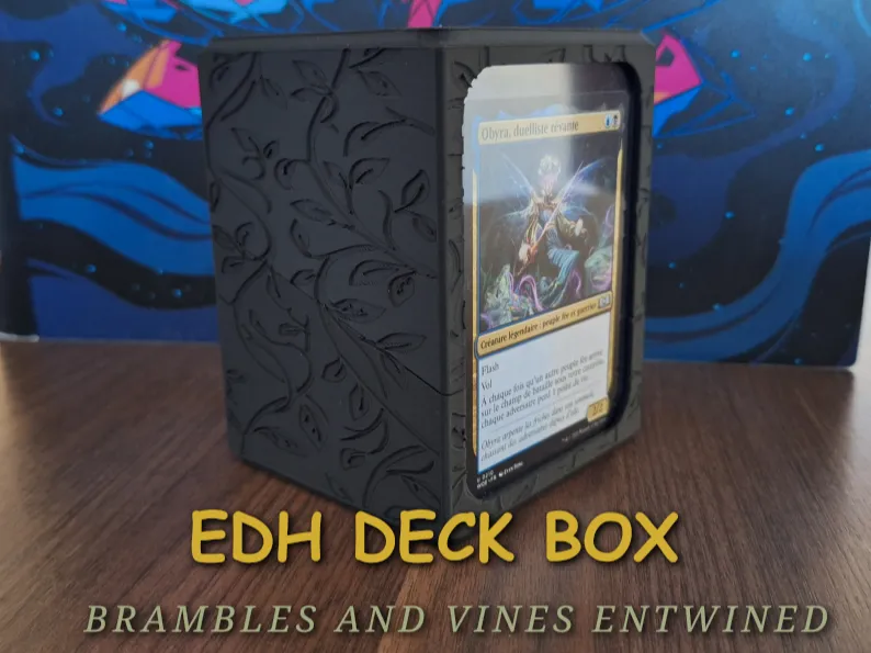 MTG COMMANDER DECK BOX : LORWYN 100+ (NO AMS)