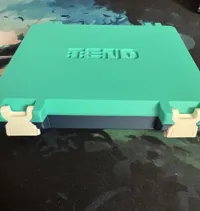 Solo Travel Case - Unsleeved with Marker Holder
