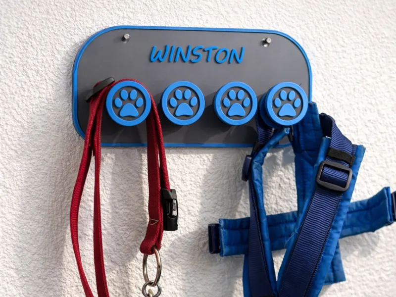Leinenhalterung für Hunde & Haustiere