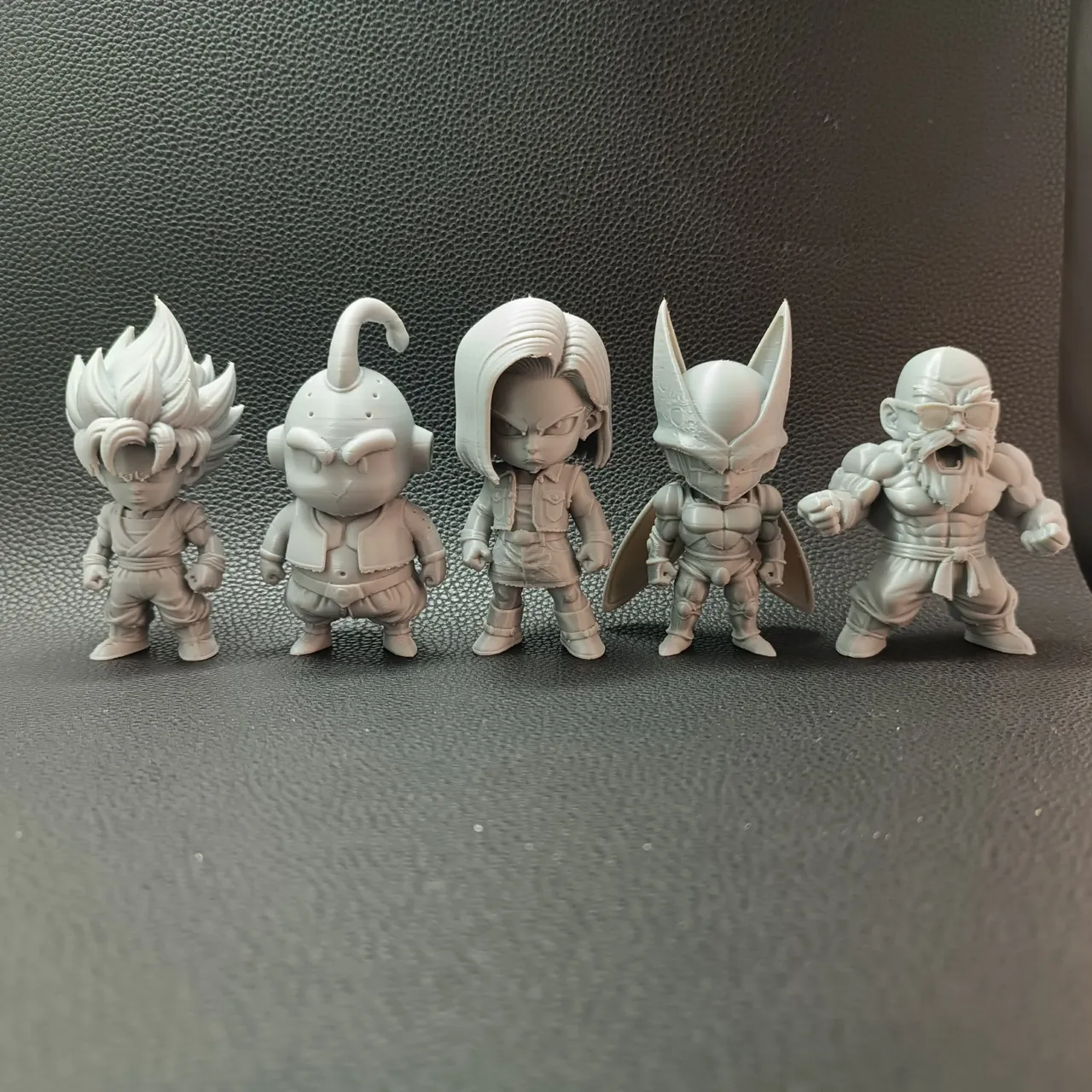 Dragon Ball Chibi Series of 9 characters - Anime view 3