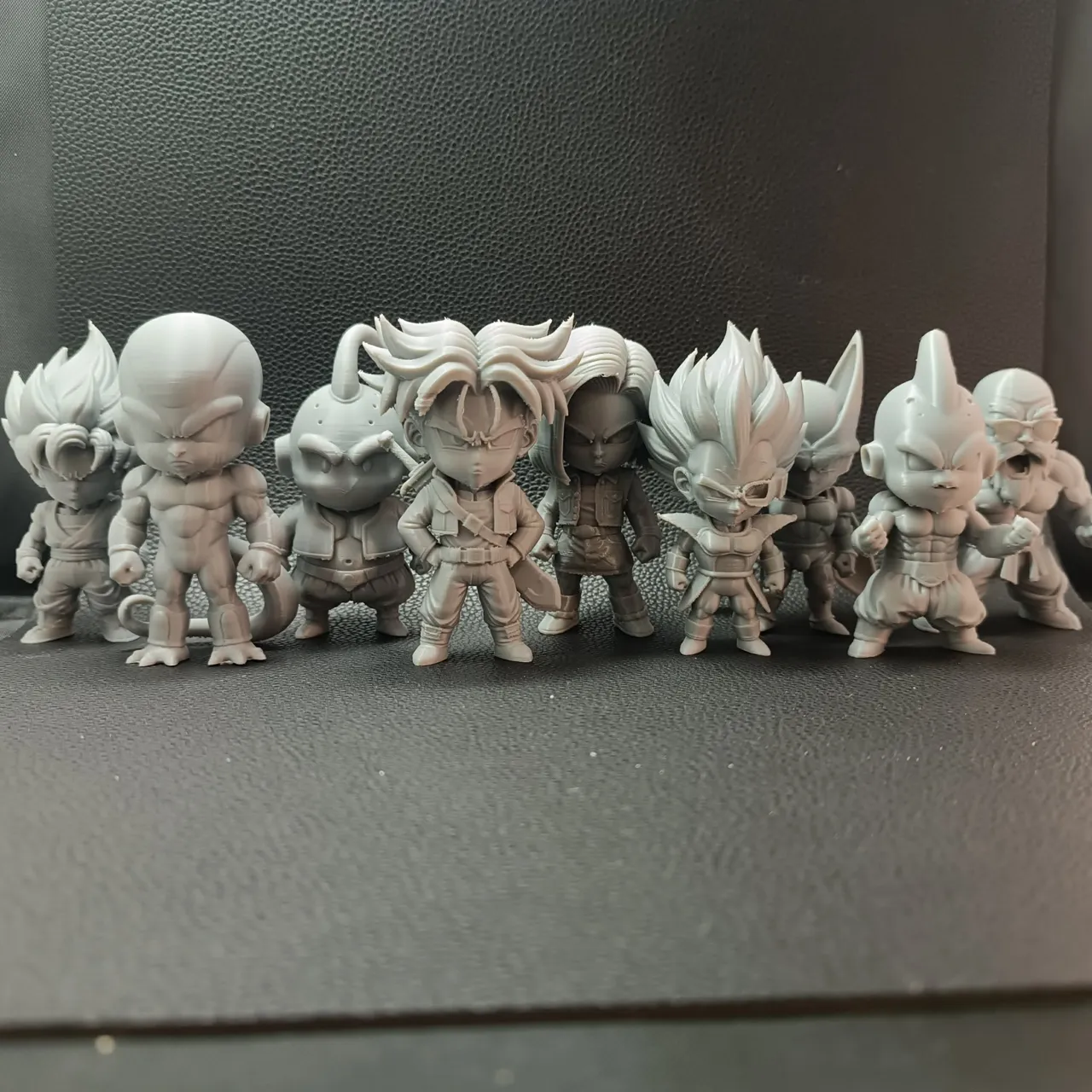 Dragon Ball Chibi Series of 9 characters - Anime view 4