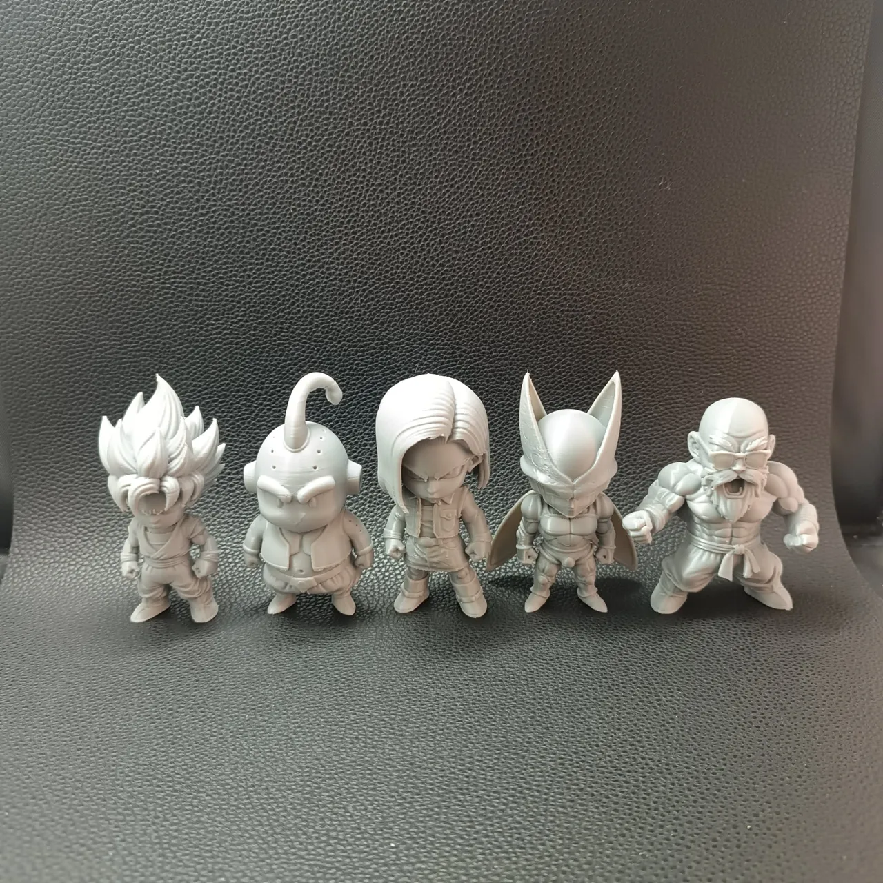 Dragon Ball Chibi Series of 9 characters - Anime view 2