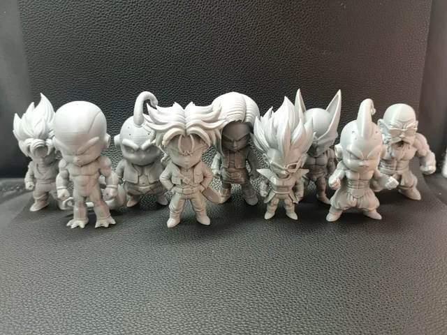 Dragon Ball Chibi Series of 9 characters - Anime