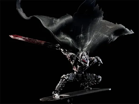 Modelo para impresión 3D: Dummy改狂战士铠甲 — referencia de MakerWorld