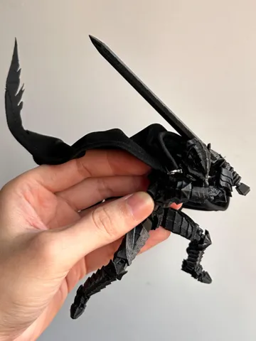 Modelo para impresión 3D: Dummy改狂战士铠甲 — vista de referencia 2