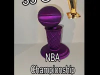 Trophée du championnat NBA — photo 1