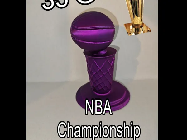 Trophée du championnat NBA