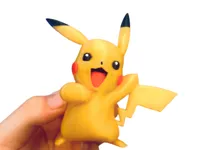 Pikachu MultiColor No Stand