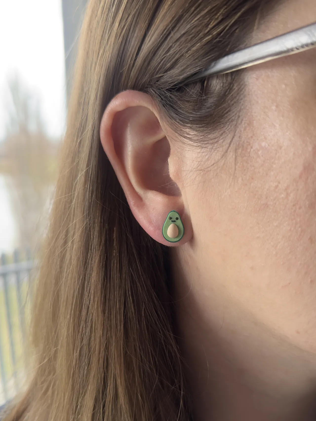 Avo-cute Earrings view 2