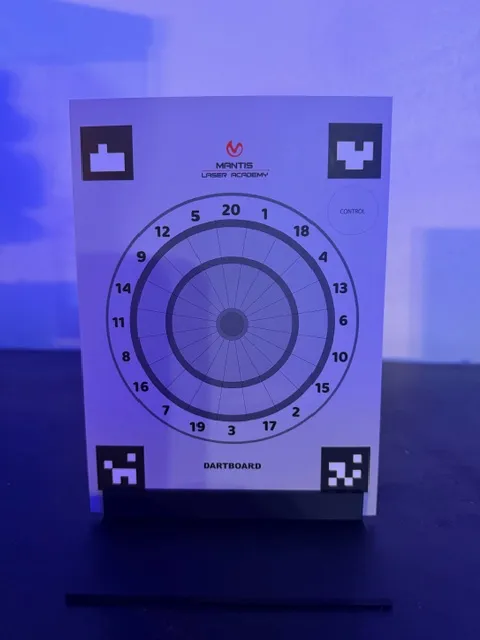 Paper Target Machine paper target stand - Free 3D Print Model - MakerWorld