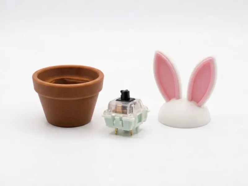 Cute Bunny Pot Clicker