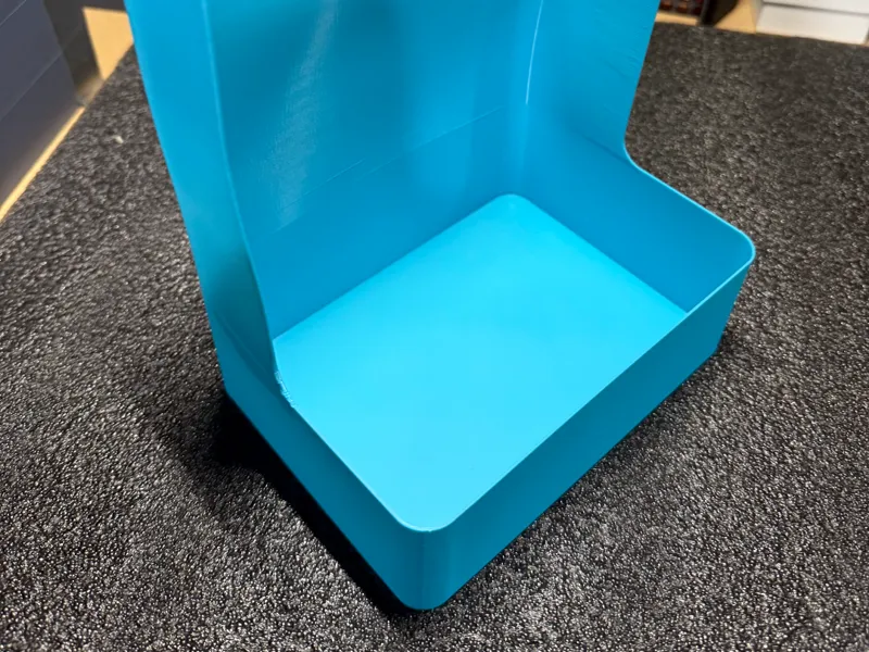 Tall purge bucket