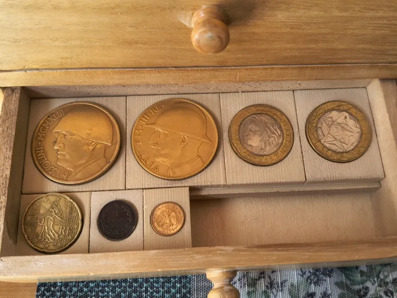 Modular Coin Holder