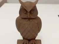 400% Scale Owl