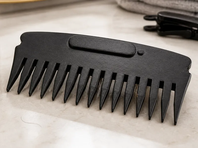 Wide Tooth Detangling Comb