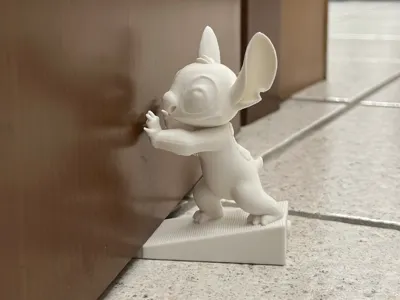 Stitch Door Stopper / Cute Functional Door Wedge
