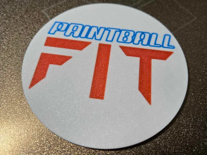 Paintball FIT Coasters