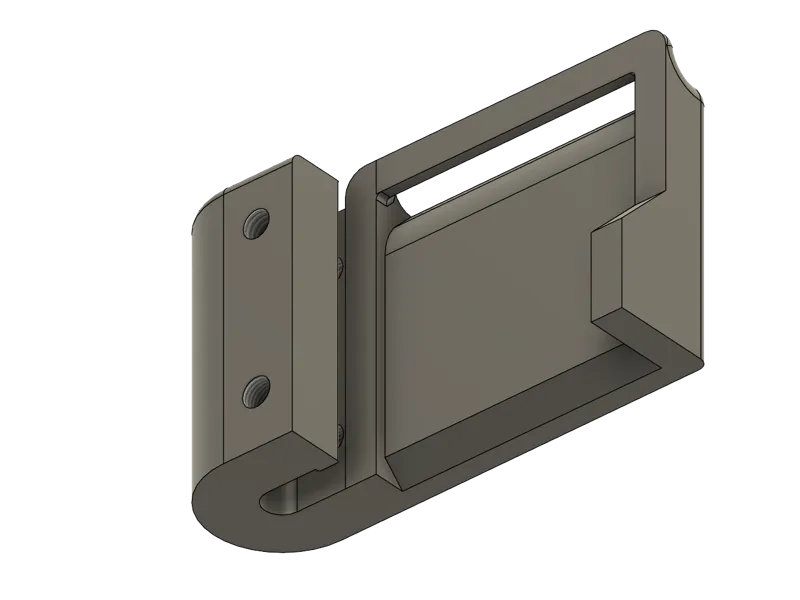 BLV Brass Catcher adapter 3D Model v2