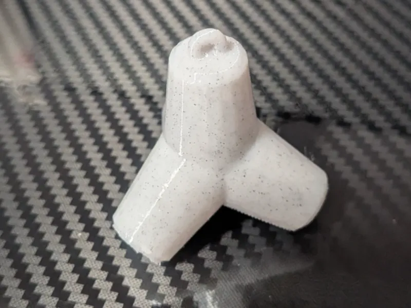 消波ブロックキーホルダー