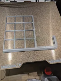 Single piece for larger printers