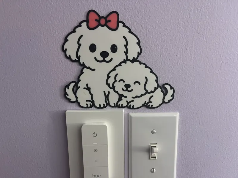Maltipoo Mother's Day